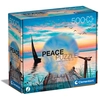 Image de Clementoni Peace Collection Peace Puzzle - 500 Pièces - Peaceful Wind