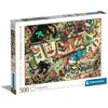 Image de Puzzle The Butterfly Collector - 500 pièces CLEMENTONI