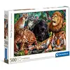 Image de Clementoni High Quality Collection 500 Pièces - Wild Cats