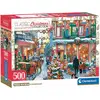 Image de Clementoni Puzzle Noël Puzzle 500 Pièces Village Enneigé Poster