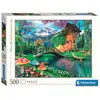Image de Clementoni Puzzle De 500 Pièces - La Maison De Chaussures Enchantée