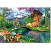 Image de Puzzle 500 pièces - CLEMENTONI - La Vieille Maison aux Chaussures - Paysage et nature - Adulte - Intérieur