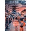 Image de Casse-tête Clementoni Soirée À Kyoto, 500 Pièces