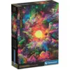 Image de Puzzle Clementoni Colorboom Jungle Psychédélique 500 Pièces