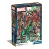 Image de Puzzle 500 Pièces Clementoni Compact Marvel The Avengers