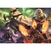 Image de Clementoni Puzzle Magic The Gathering - 500 Pièces - Design Cube