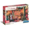 Image de Puzzle 500 Pièces Collection De Noël Boutique De Jouets Célestoni Af Europe 49x36 Cm
