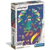 Image de Clementoni Puzzle Cartoon Mordillo The Journey 500 Pièces Adultes