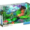 Image de Puzzle Clementoni The Old Shoe House 500 Pièces Multicolore