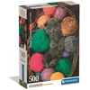 Image de Puzzle Compact 500 Pièces Fluffy Kitten 36 X 49 Cm Clementoni
