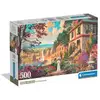 Image de Puzzle 500 Pièces Compact Carton Illustré 49 X 36 Cm Clementoni