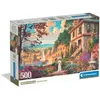Image de CLEMENTONI - Compact 500 pièces - Victorian Promenade