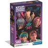Image de Clementoni - K-Pop Demon Hunters - Puzzle 500 Pièces - Puzzle enfant - Saja Boys - Dès 8 ans - Netflix