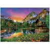 Image de Clementoni Puzzle Paysage Lac Alpin 6000 Pièces Adultes