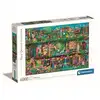 Image de Puzzle 6000 pièces clementoni garden shelf