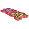 Image de Boîte de tri pour puzzle - Clementoni - Multicolore - 6 compartiments de rangement en forme de pièce de puzzle