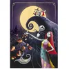 Image de Puzzle - CLEMENTONI - Létrange Noël de Mr Jack - 1000 pièces - Poster inclus - 50 x 70 cm
