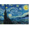 Image de Puzzle Compact 1000 pièces : Van Gogh : La Nuit étoilée