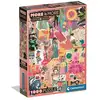 Image de Clementoni - Compact 1000 Pieces - More Is More - Fashion & Design