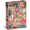 Image de CLEMENTONI - Compact 1000 pièces - More is more - Fashion & Design