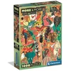 Image de Clementoni - Compact 1000 Pieces - More Is More - Animals & Botanics