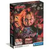 Image de Puzzle Compact 1000 Pièces Carton Rouge Noir Bleu 50 X 70 Cm Clementoni