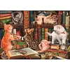 Image de Clementoni Puzzle 1000 Pièces Chats Curious Whiskers Compact