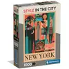 Image de Puzzle Compact 1000 Pièces Style In The City New York Orange 70 X 50 Cm Clementoni