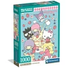 Image de Puzzle Hello Kitty Compact 1000 Pièces Poster 50 X 70 Cm Clementoni