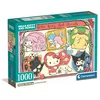 Image de Puzzle 1000 pièces - Clementoni - Hello Kitty et ses Amis - Dès 14 ans