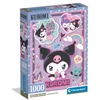 Image de Puzzle Compact 1000 Pièces Cartonné Rose Violet Pastel 70 X 50 Cm Clementoni