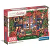 Image de Puzzle 1000 Pièces Ye Old Christmas Shop 70 X 50 Cm Avec Poster Clementoni