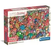Image de Puzzle Impossible Clémentoni Noël Jolly 1000 Pièces Affiche 70 X 50 Cm