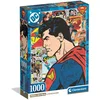 Image de Clementoni Puzzle Superman 1000 Pièces Format Compact Puzzle