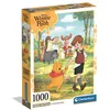 Image de Puzzle Winnie L'ourson 1000 Pièces 70 X 50 Cm Avec Affiche Boîte Compacte Clementoni