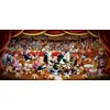 Image de Puzzle Disney The Masterpiece 13 200 Pièces Coloris Unique 291,4 X 134,4 Cm Clementoni