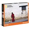 Image de Puzzle 1000 Pièces Jeune Moine Bouddhiste National Geographic Multicolore Clementoni