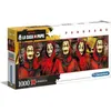Image de Puzzle La Casa de Papel - Clementoni - 1000 pièces - Dessins animés et BD - Adulte