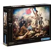 Image de Puzzle Louvre Delacroix Liberty Leading The People - 1000 Pièces - Clementoni