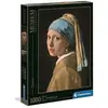 Image de Clementoni Puzzle Art 1000 Pièces Girl With Pearl Museum
