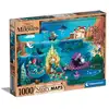 Image de Clementoni Disney Baby Disney Maps - 1000 Pièces - La Petite Sirène