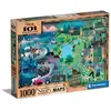 Image de Clementoni High Quality Collection Disney Maps - 1000 Pièces - Les 101 Dalmatiens