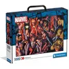 Image de Puzzle Con 1000 Piezas De Marvel Los Vengadores Con Maletín De Clementoni 39675