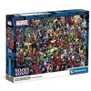 Image de Puzzle pour adulte - CLEMENTONI - Marvel - 1000 pièces - 70 x 50 cm - Matériaux recyclés