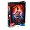 Image de Puzzle Stranger Things Compact 1000 Pièces 70 X 50 Cm Multicolore Clementoni