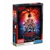 Image de Puzzle - CLEMENTONI - Stranger Things - 1000 pièces - Dessins animés - Mixte