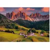Image de Puzzle 1000 pièces - CLEMENTONI - Dolomites magiques - Paysage et nature - Adulte - Intérieur