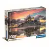 Image de Puzzle compact 1000 pièces 50x70cm - Le mont Saint-Michel