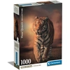 Image de Puzzle Compact 1000 pièces Tiger CLEMENTONI