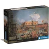 Image de Clementoni Puzzle 1000 Pièces Musée Tableau Canaletto  uvre D'art